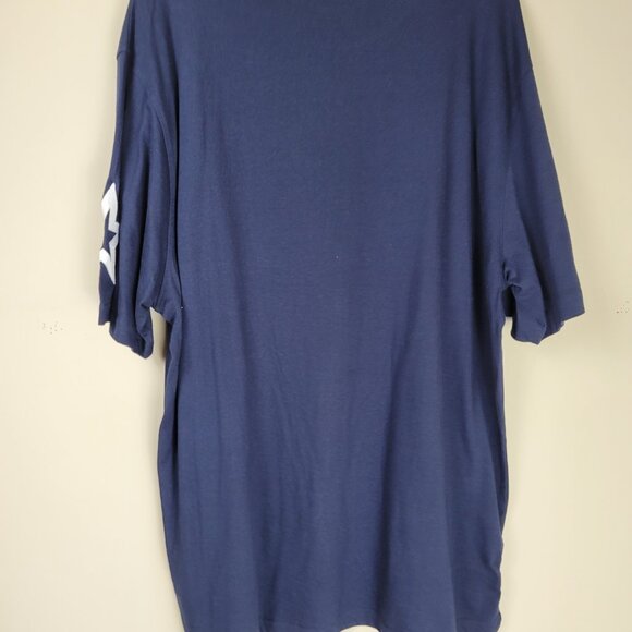 Parish Nation Embroidered Flag Short Sleeve T-Shirt Size 2X - Picture 6 of 11